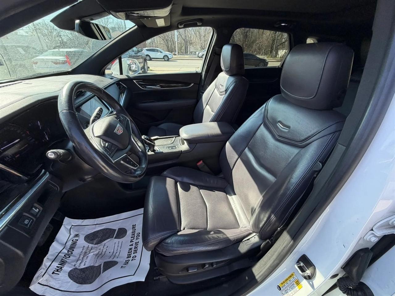 Cadillac XT5 FWD 4dr Premium Luxury 2017