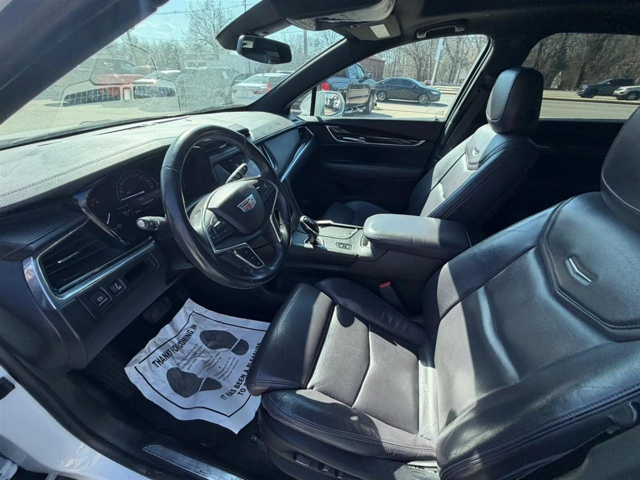 Cadillac XT5 FWD 4dr Premium Luxury 2017