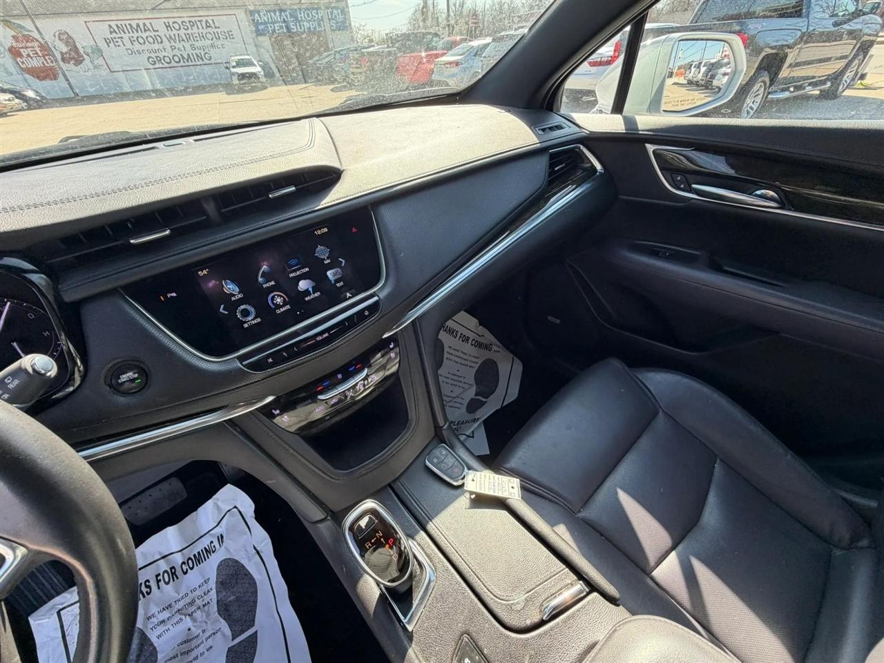 Cadillac XT5 FWD 4dr Premium Luxury 2017