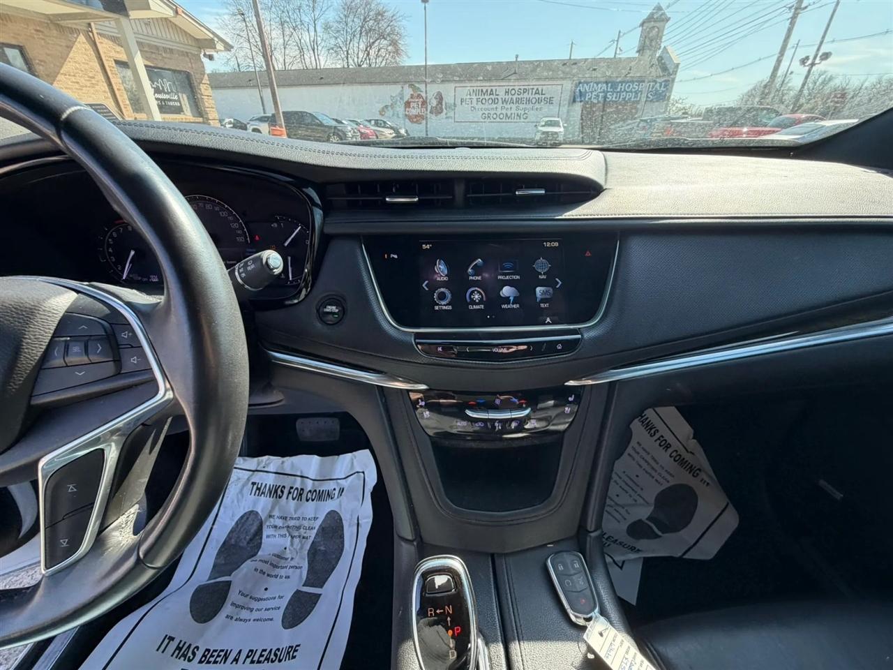 Cadillac XT5 FWD 4dr Premium Luxury 2017