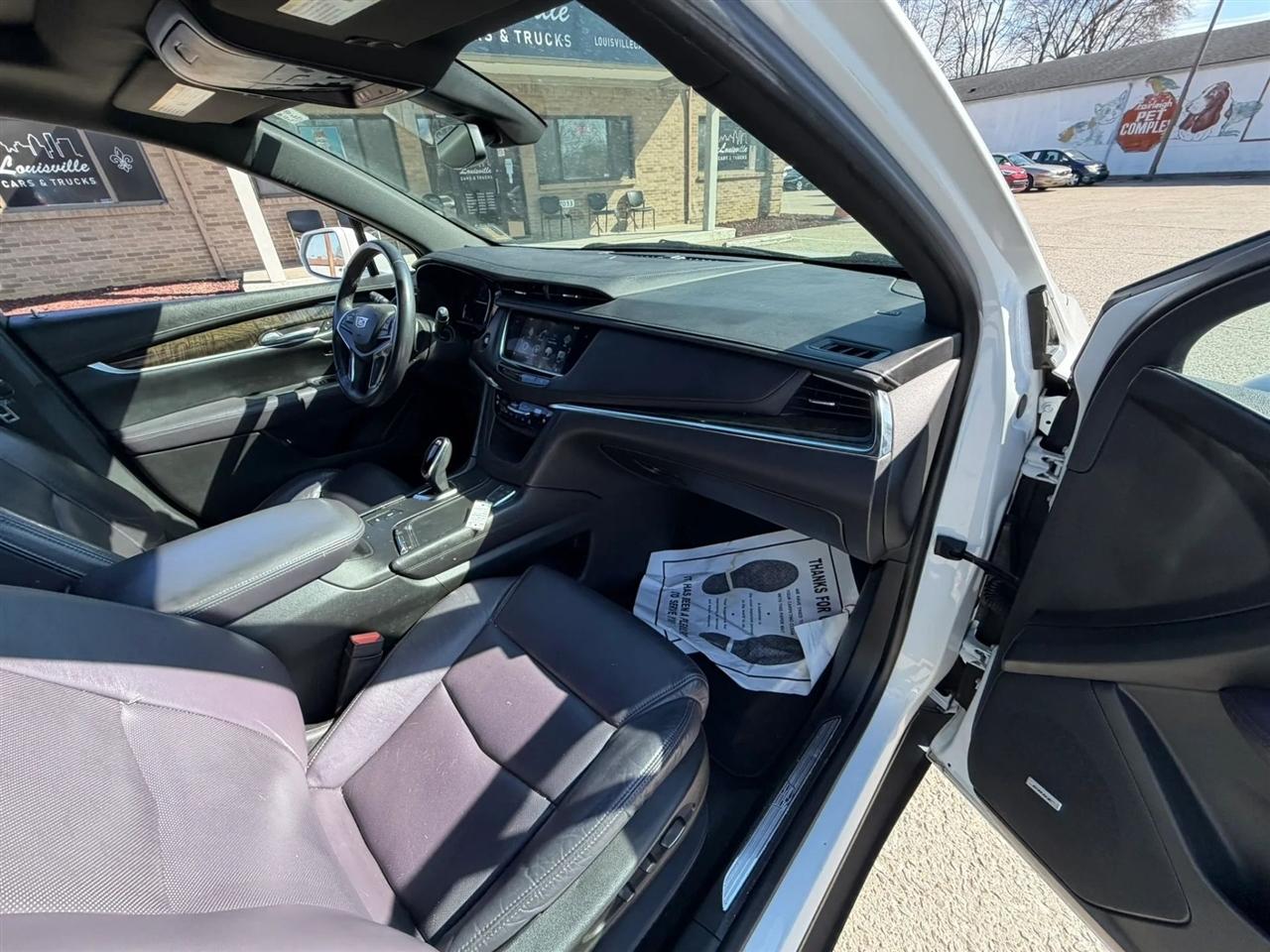 Cadillac XT5 FWD 4dr Premium Luxury 2017