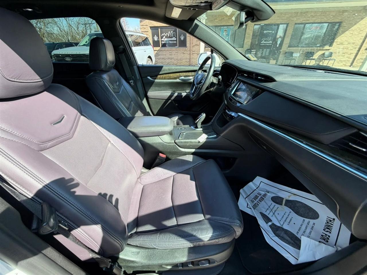 Cadillac XT5 FWD 4dr Premium Luxury 2017