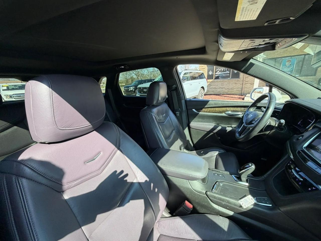 Cadillac XT5 FWD 4dr Premium Luxury 2017