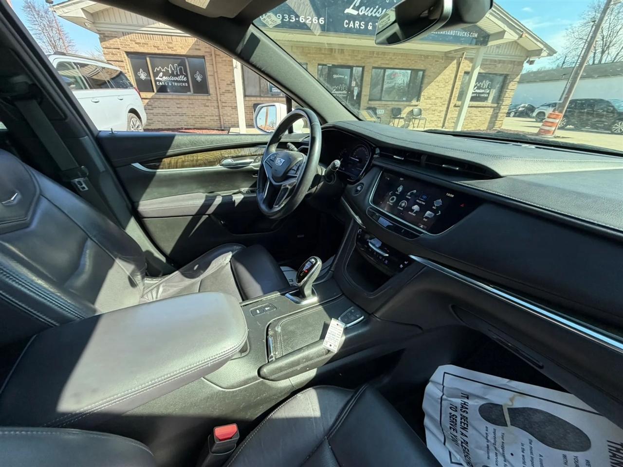 Cadillac XT5 FWD 4dr Premium Luxury 2017