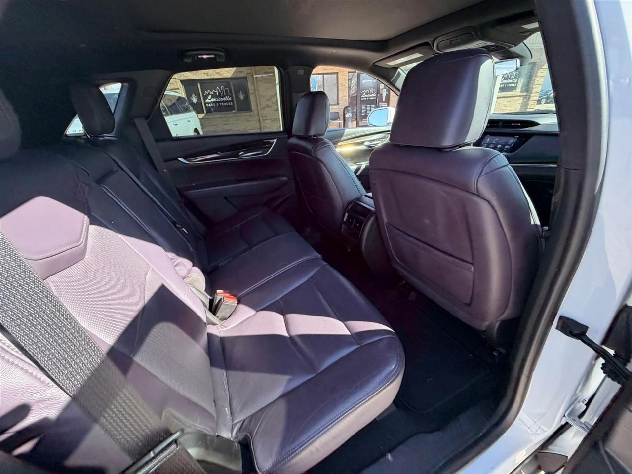 Cadillac XT5 FWD 4dr Premium Luxury 2017