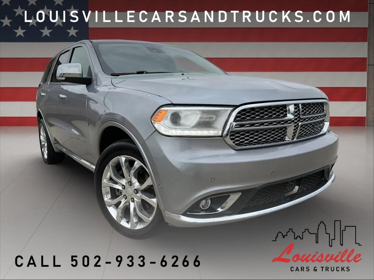 2018 Dodge Durango Citadel AWD