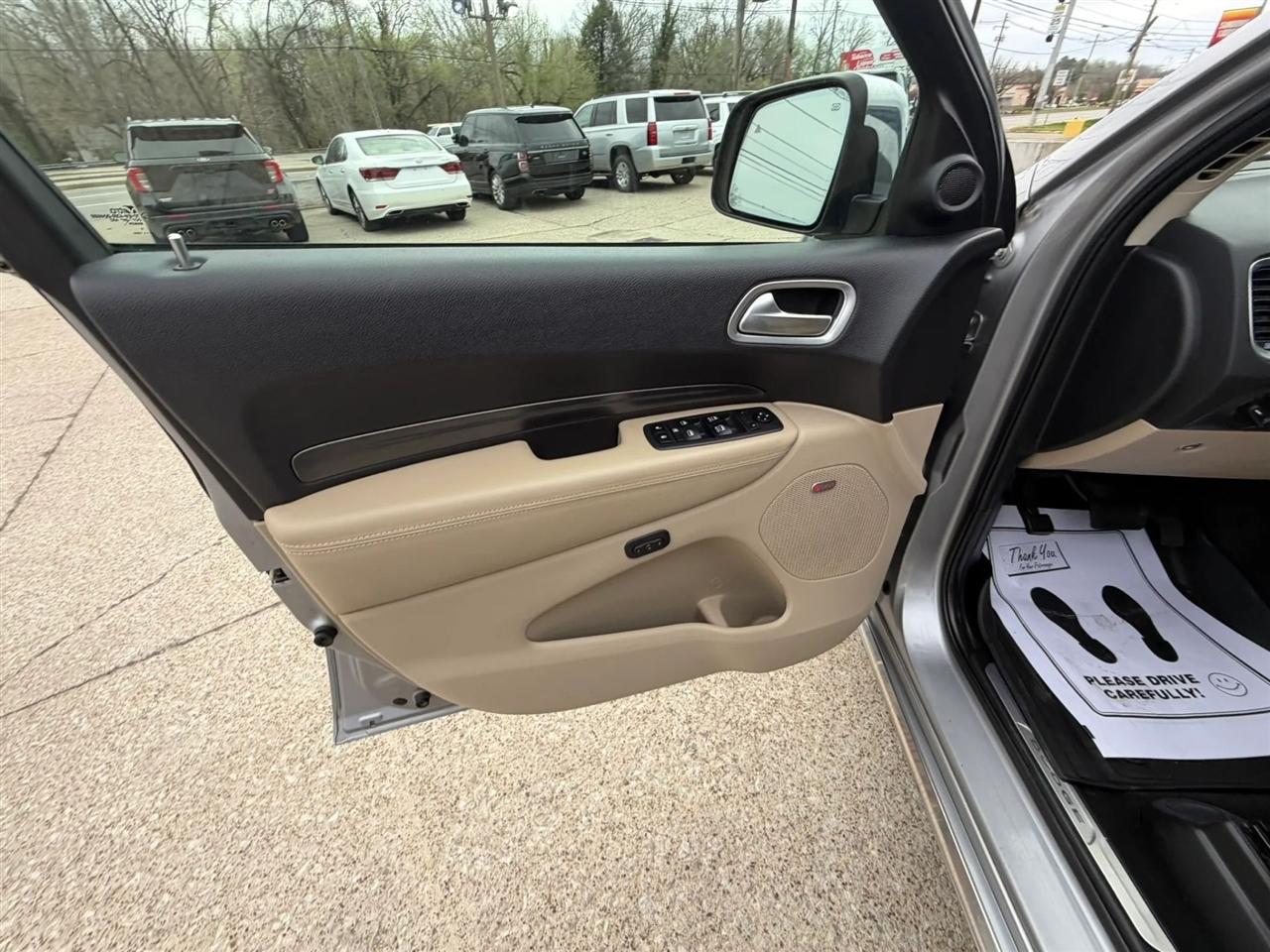 Dodge Durango Citadel AWD 2018