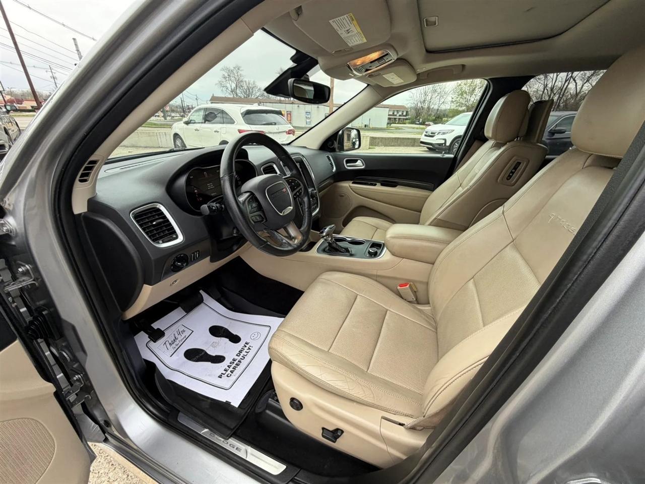 Dodge Durango Citadel AWD 2018