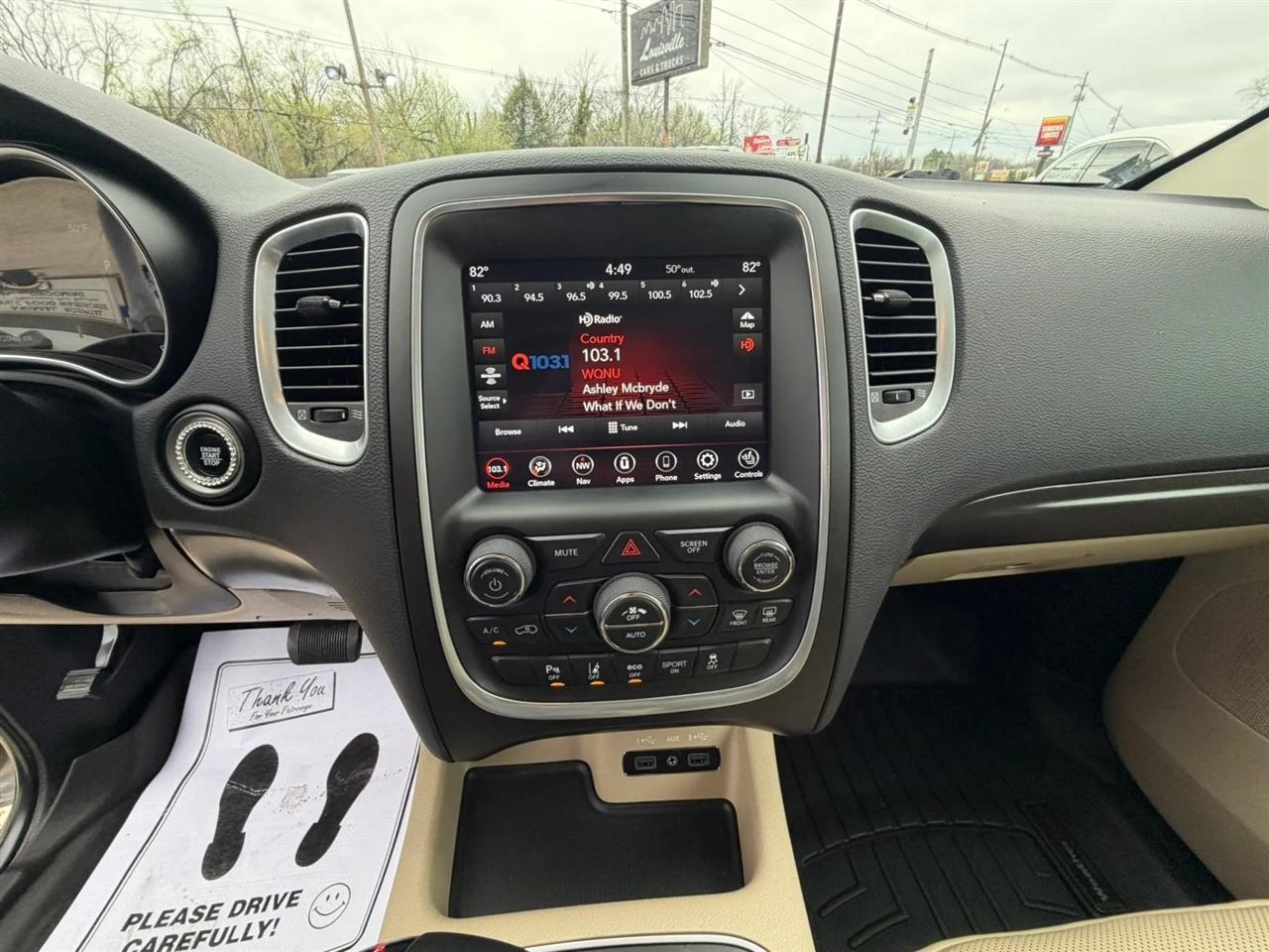 Dodge Durango Citadel AWD 2018