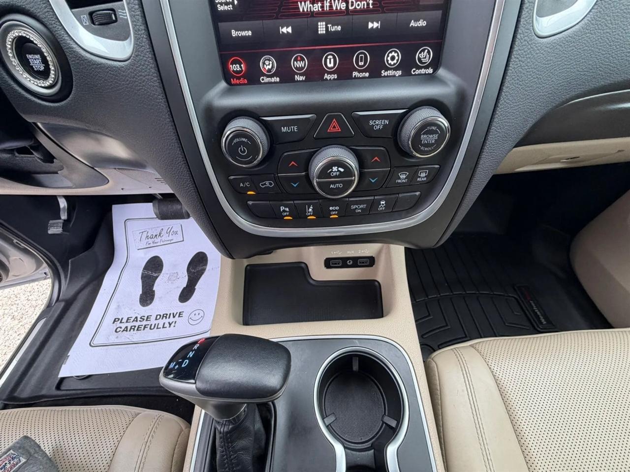 Dodge Durango Citadel AWD 2018