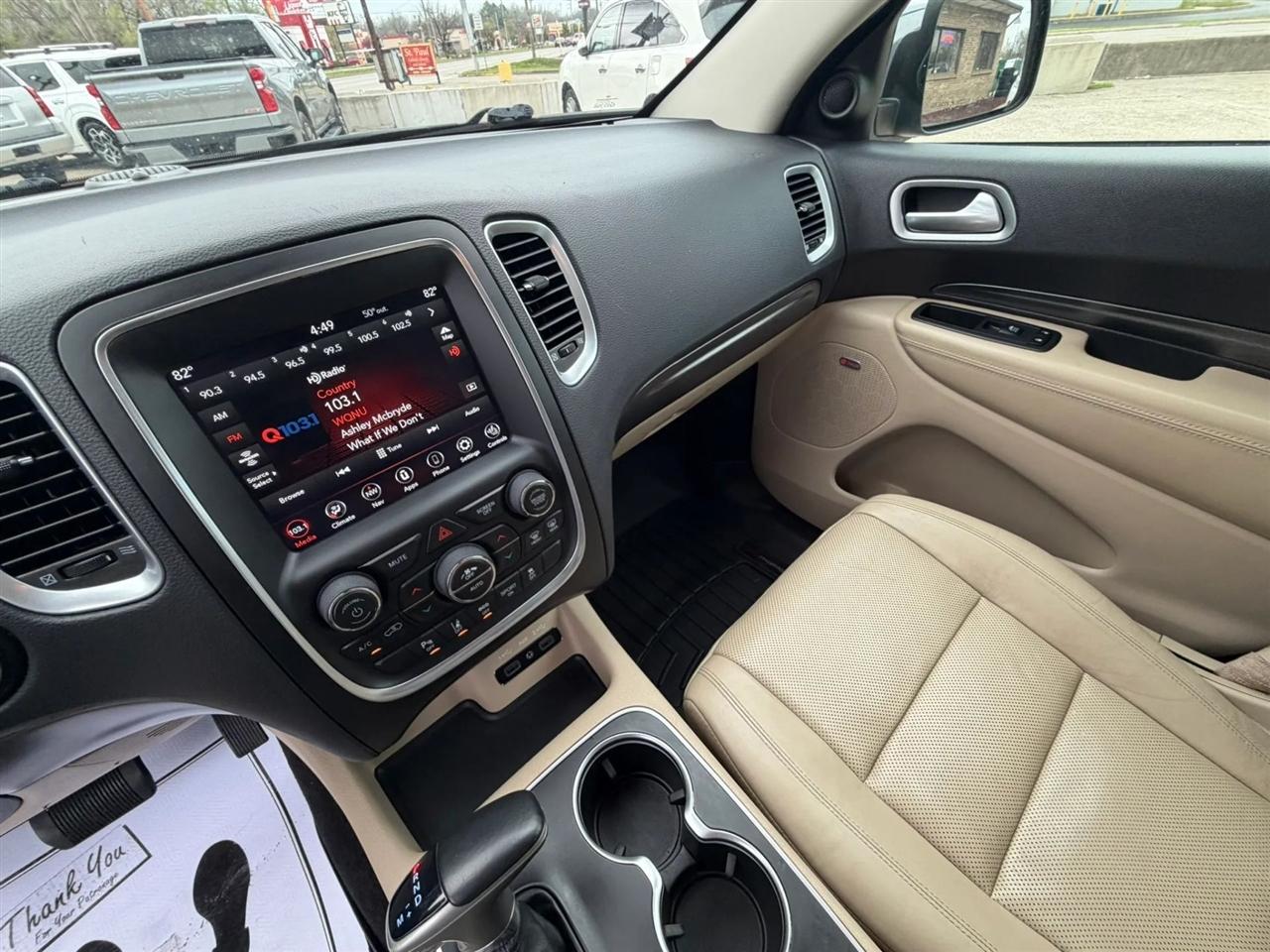 Dodge Durango Citadel AWD 2018