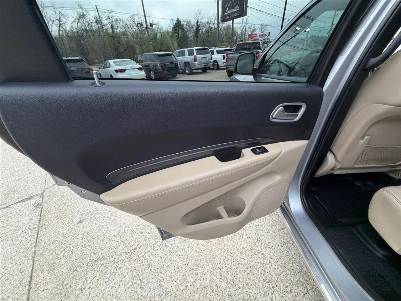 Dodge Durango Citadel AWD 2018