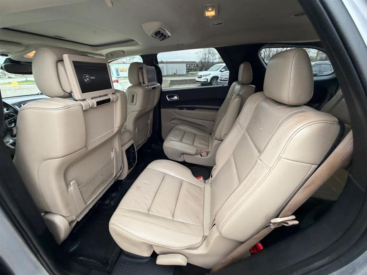 Dodge Durango Citadel AWD 2018