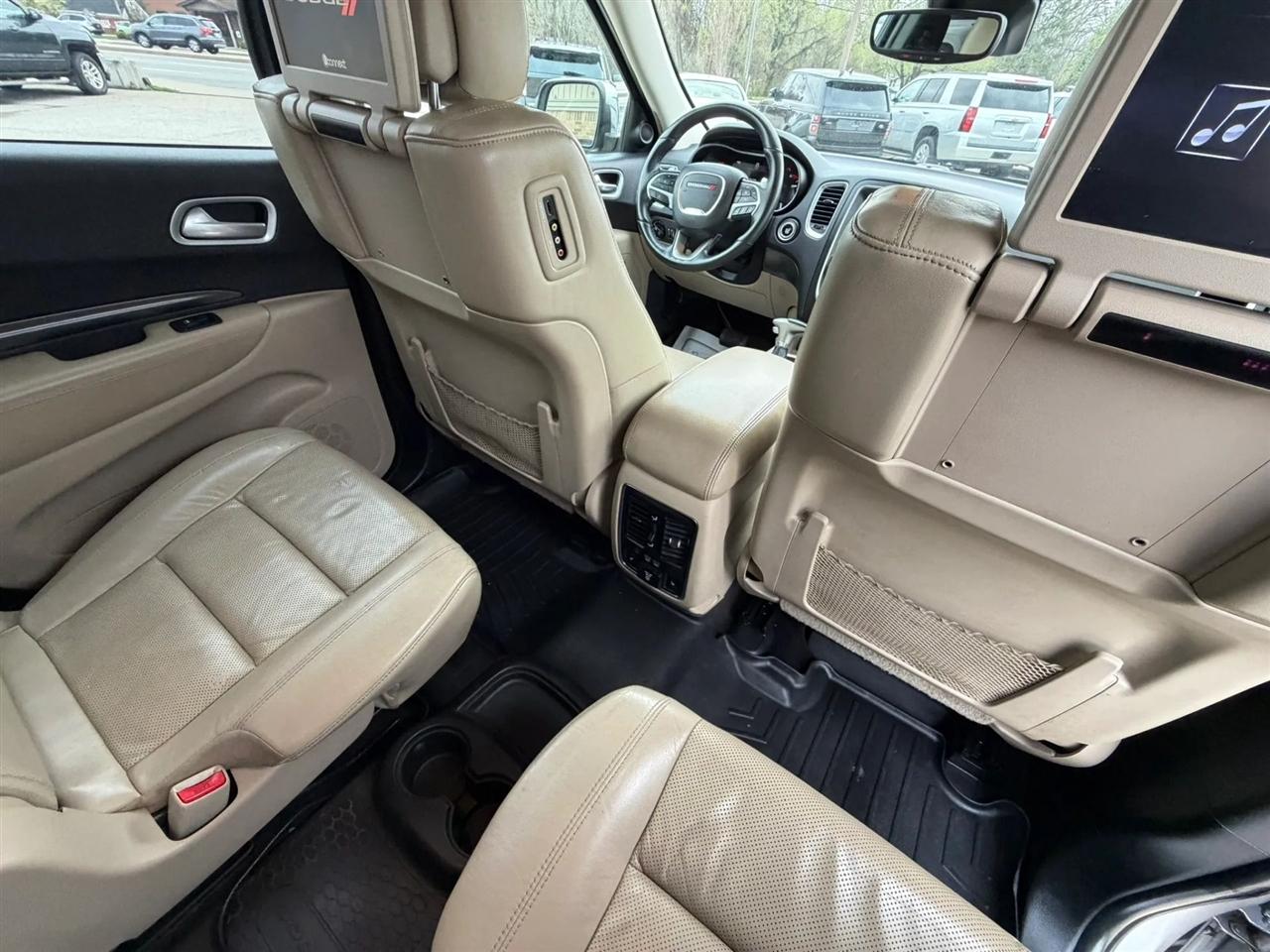 Dodge Durango Citadel AWD 2018