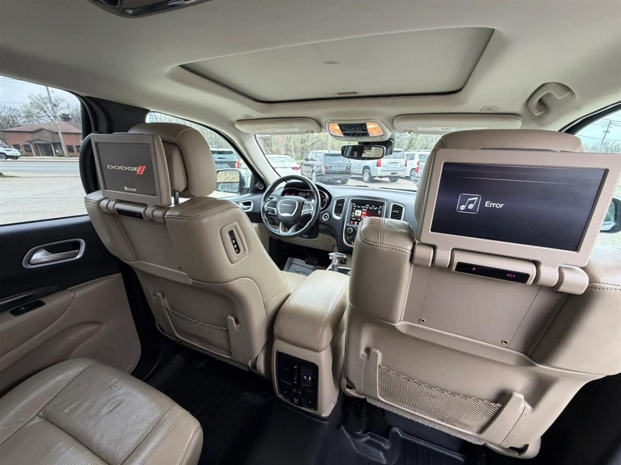 Dodge Durango Citadel AWD 2018