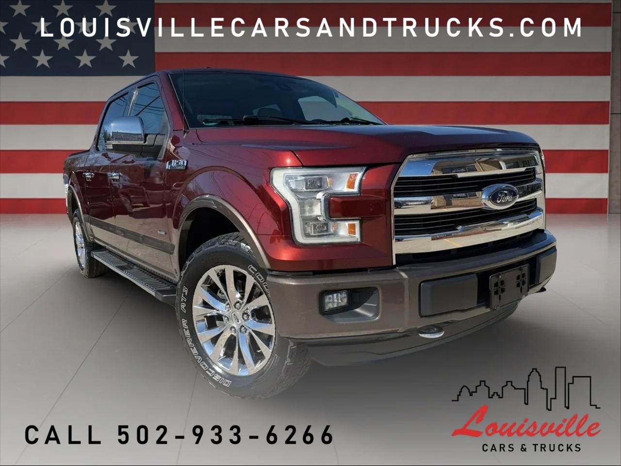 2015 Ford F-150 4WD SuperCrew 145" XLT