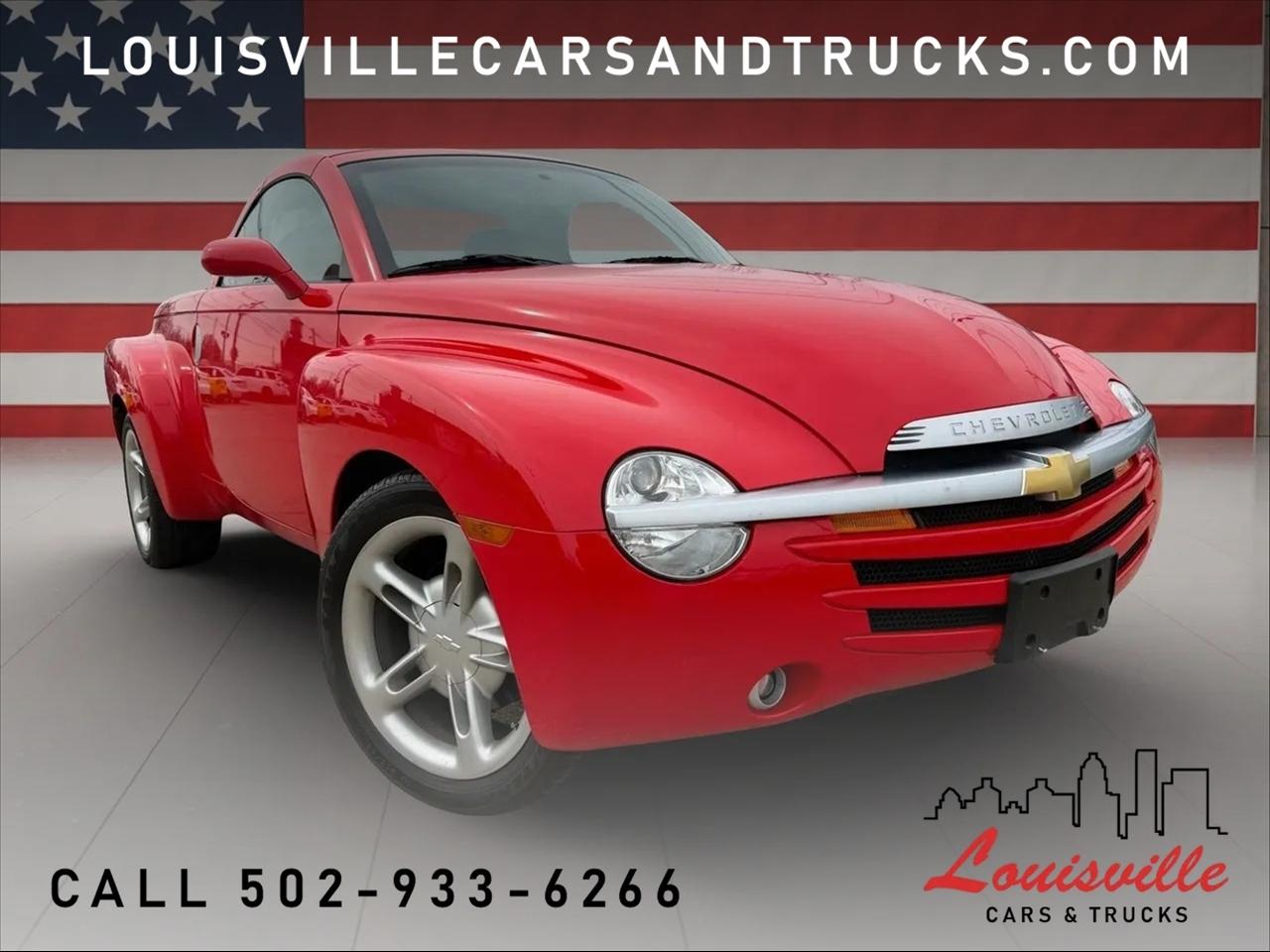 2004 Chevrolet SSR Reg Cab 116.0" WB LS