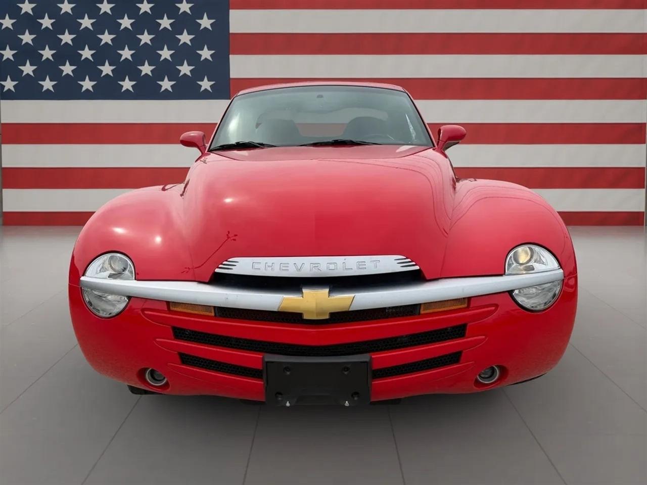 Chevrolet SSR Reg Cab 116.0" WB LS 2004