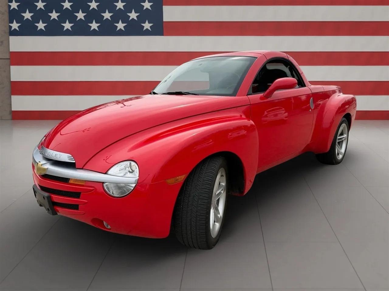 Chevrolet SSR Reg Cab 116.0" WB LS 2004
