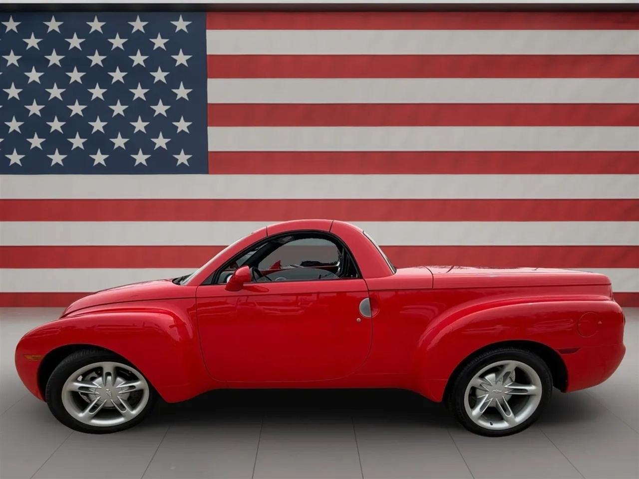 Chevrolet SSR Reg Cab 116.0" WB LS 2004