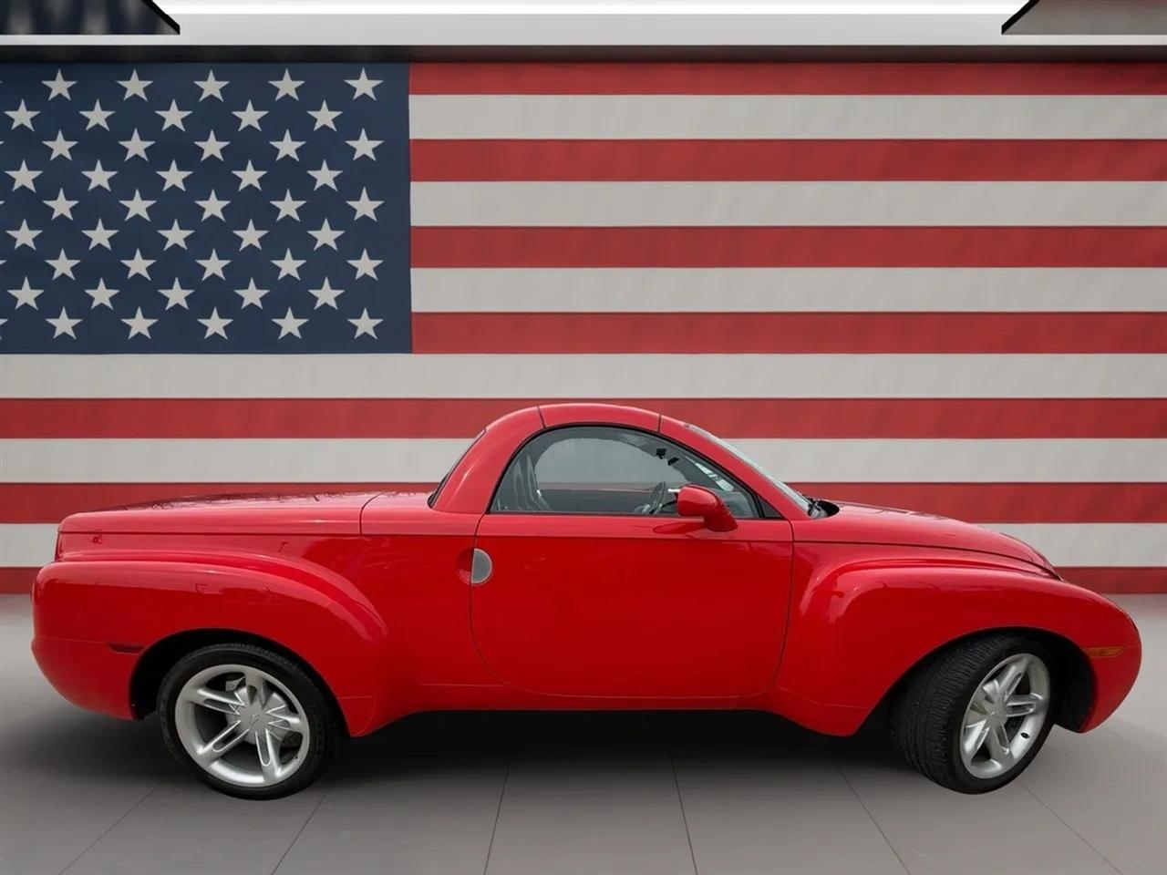 Chevrolet SSR Reg Cab 116.0" WB LS 2004