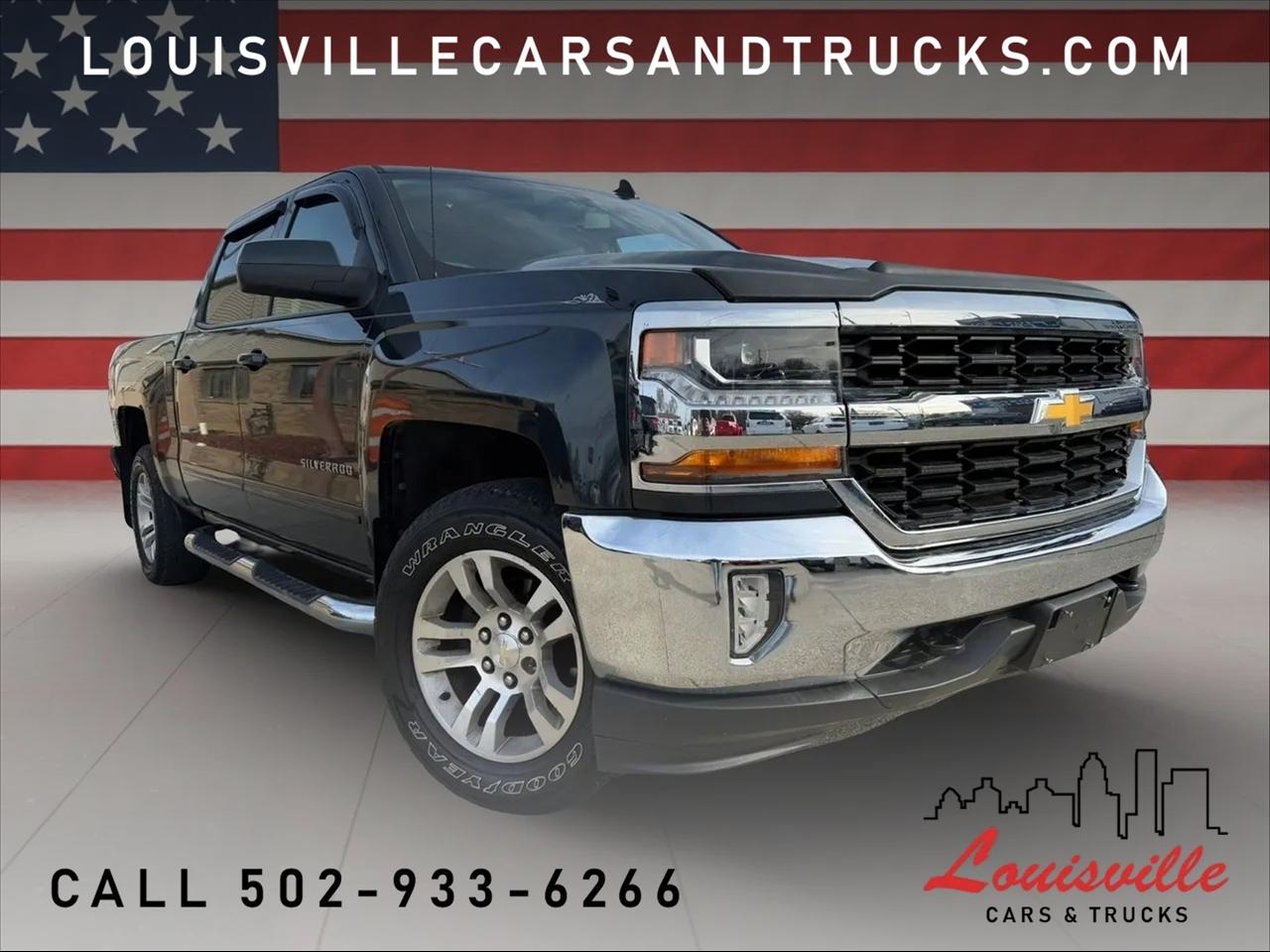 2017 Chevrolet Silverado 1500 4WD Crew Cab 143.5" LT w/1LT