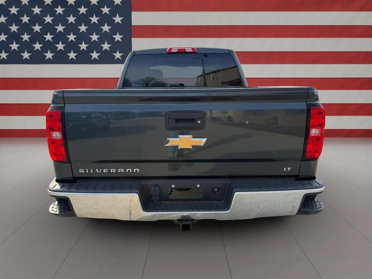 Chevrolet Silverado 1500 4WD Crew Cab 143.5" LT w/1LT 2017