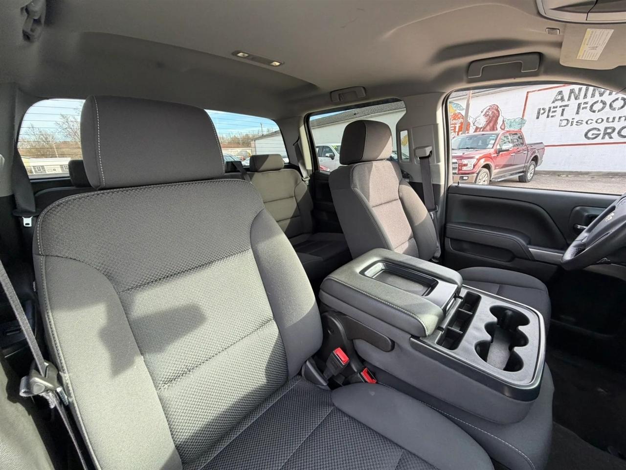 Chevrolet Silverado 1500 4WD Crew Cab 143.5" LT w/1LT 2017