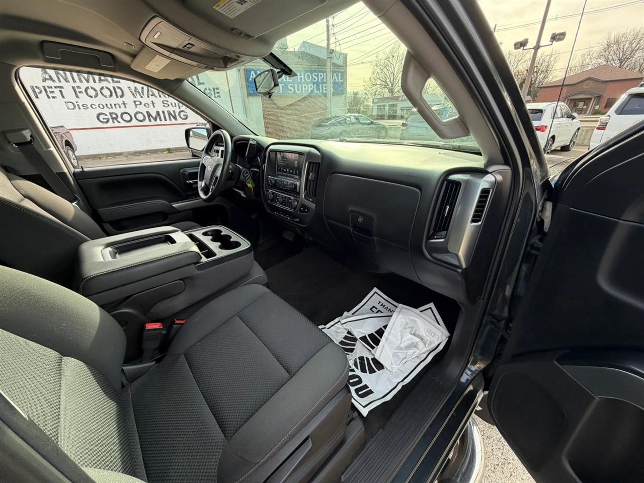 Chevrolet Silverado 1500 4WD Crew Cab 143.5" LT w/1LT 2017