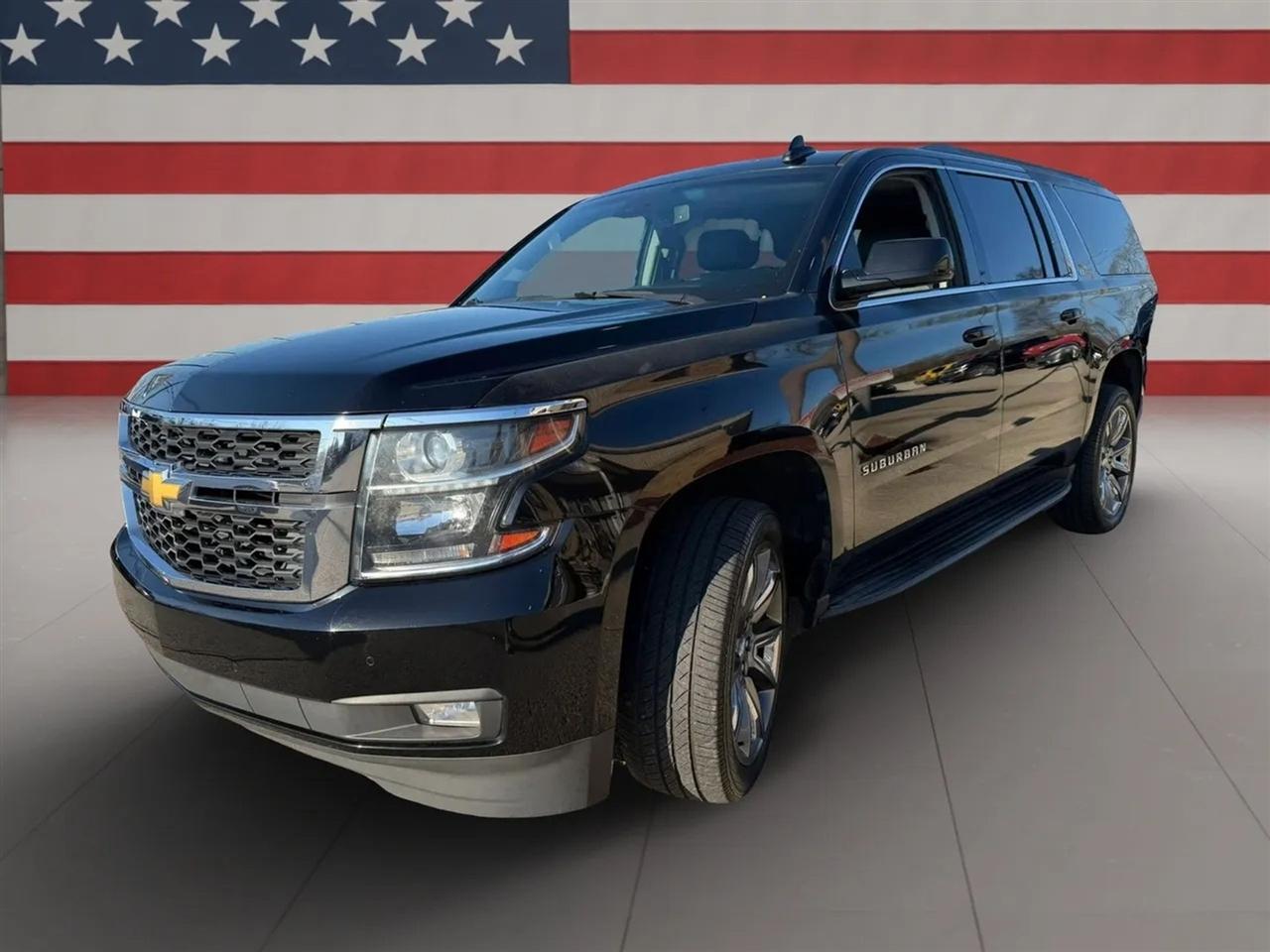 Chevrolet Suburban LT 2017