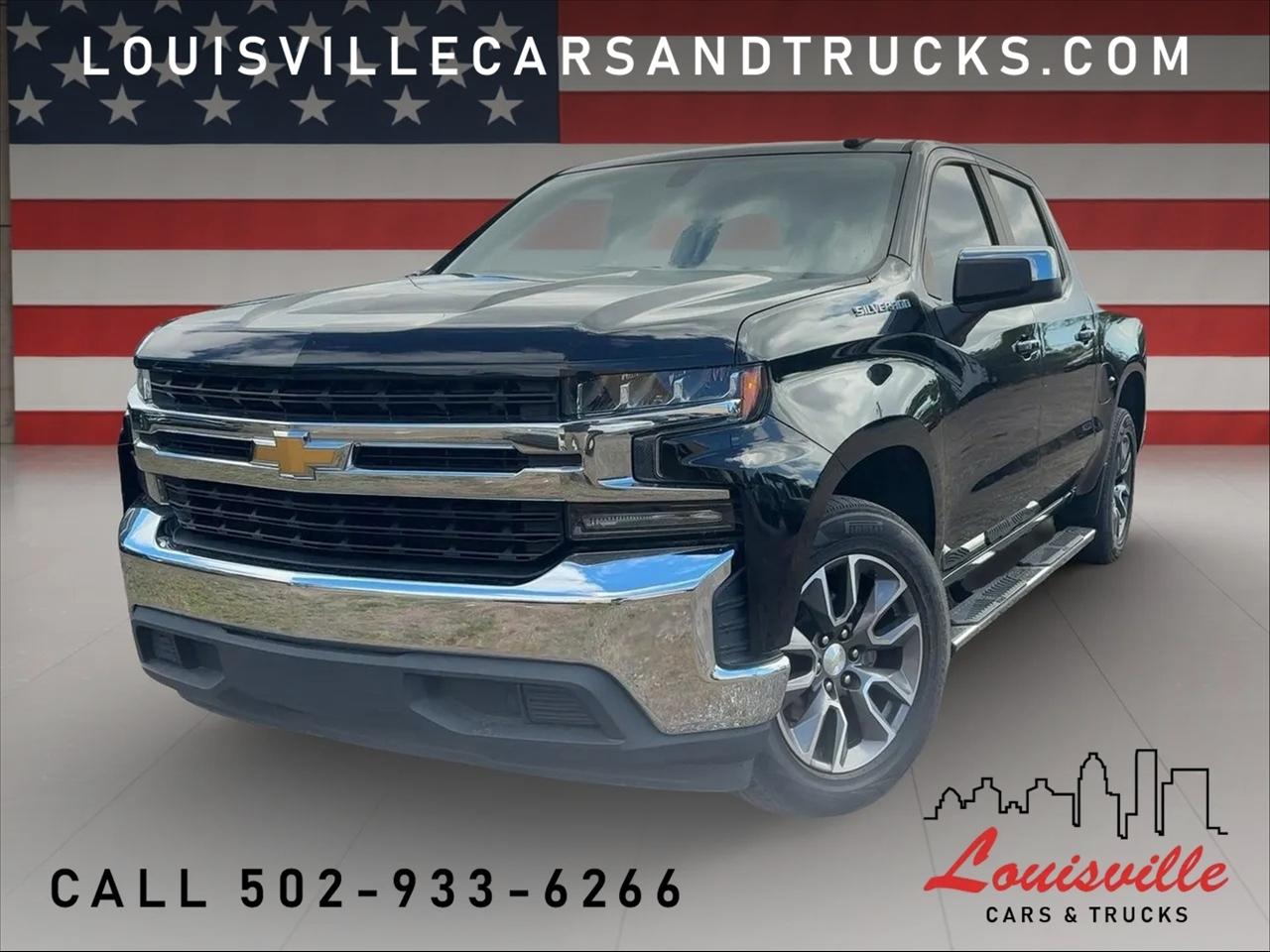 2020 Chevrolet Silverado 1500 2WD Crew Cab 147" LT