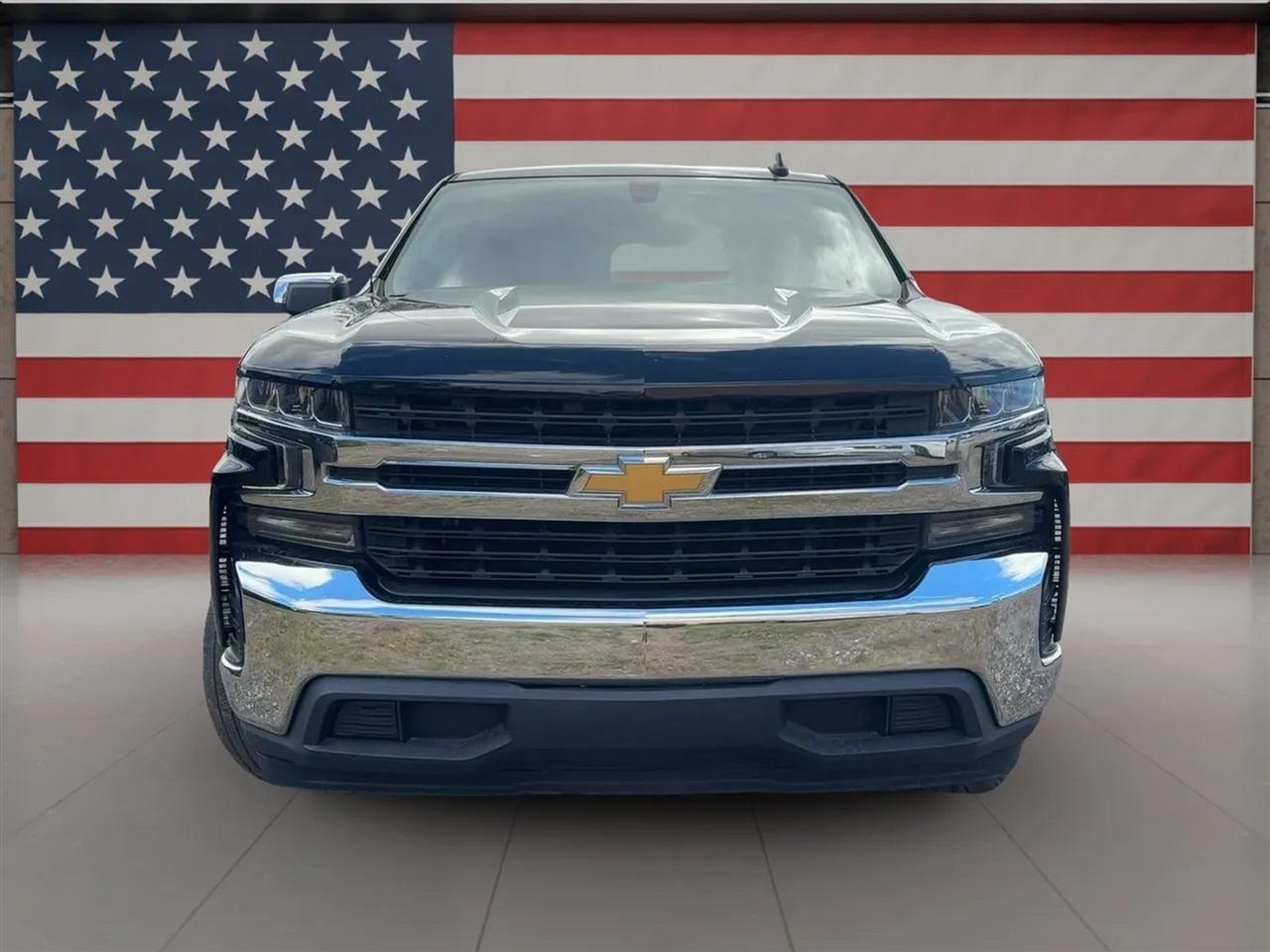 Chevrolet Silverado 1500 2WD Crew Cab 147" LT 2020