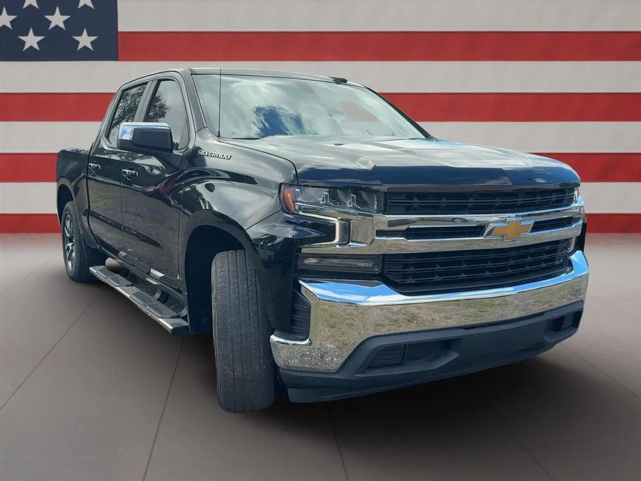 Chevrolet Silverado 1500 2WD Crew Cab 147" LT 2020