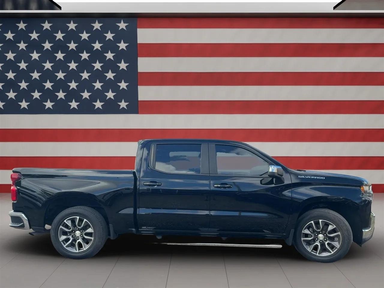 Chevrolet Silverado 1500 2WD Crew Cab 147" LT 2020