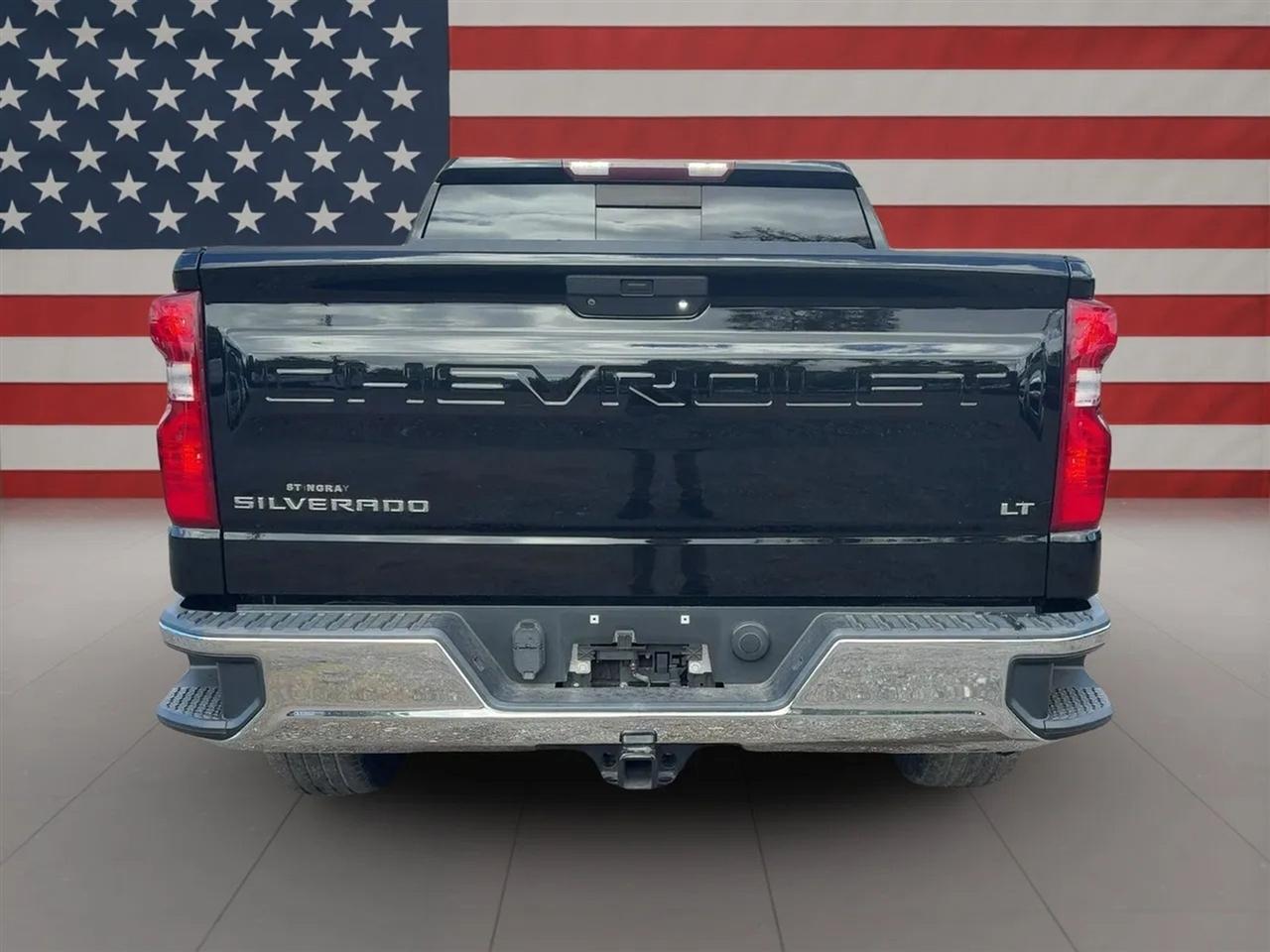 Chevrolet Silverado 1500 2WD Crew Cab 147" LT 2020