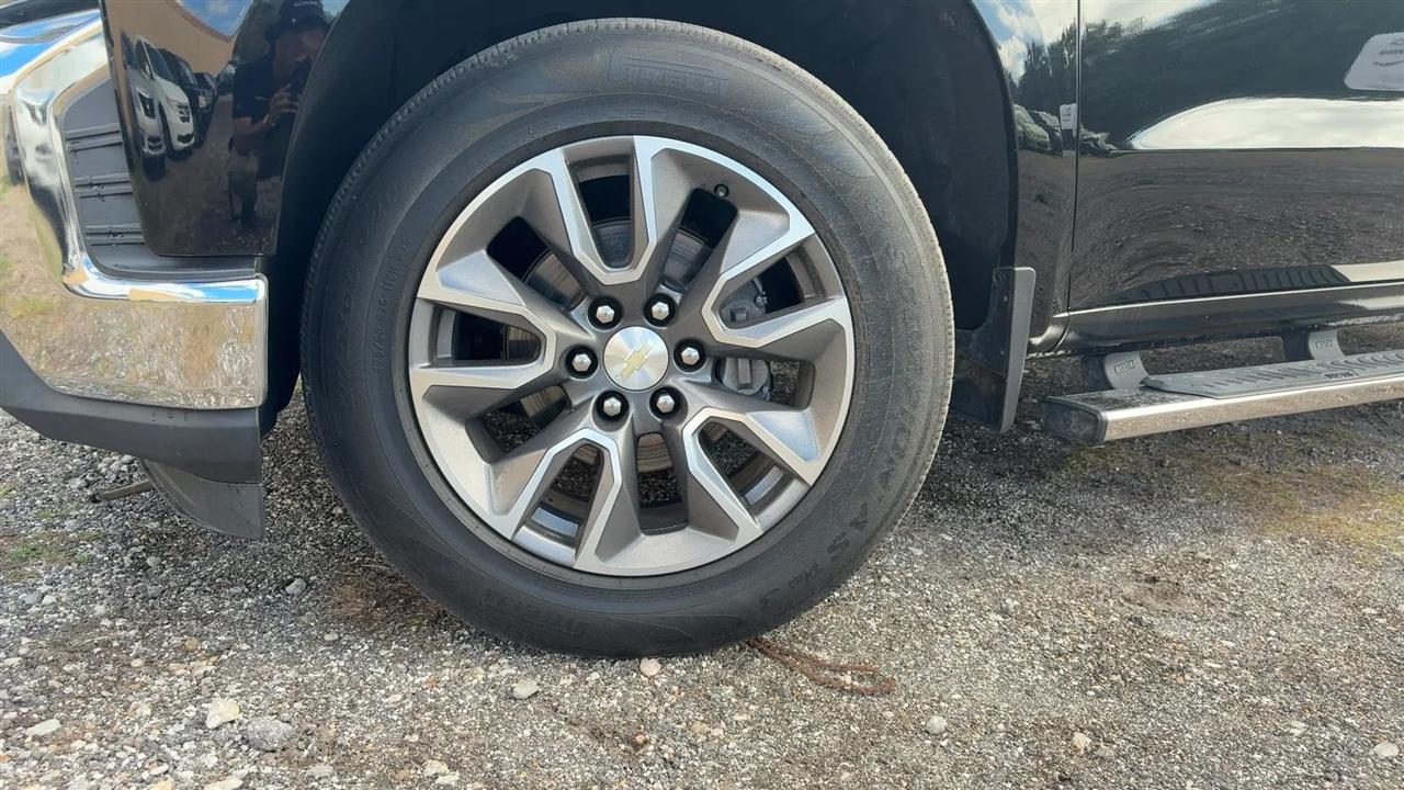 Chevrolet Silverado 1500 2WD Crew Cab 147" LT 2020