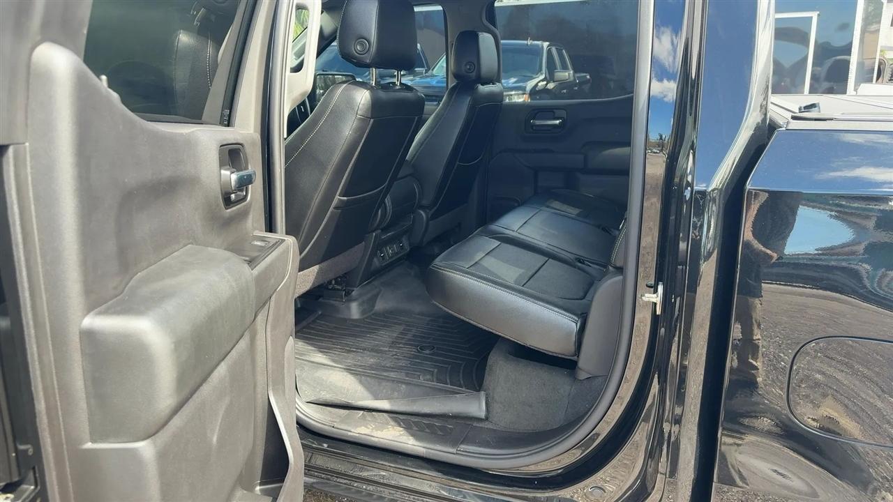 Chevrolet Silverado 1500 2WD Crew Cab 147" LT 2020