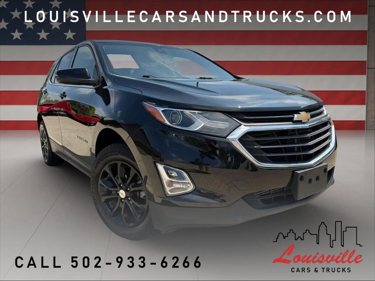 2019 Chevrolet Equinox AWD 4dr LT w/2FL