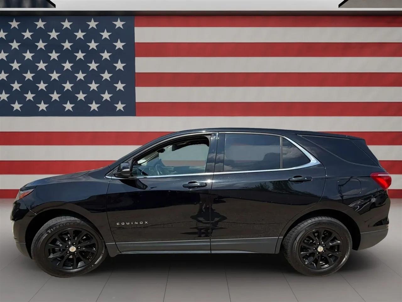 Chevrolet Equinox AWD 4dr LT w/2FL 2019