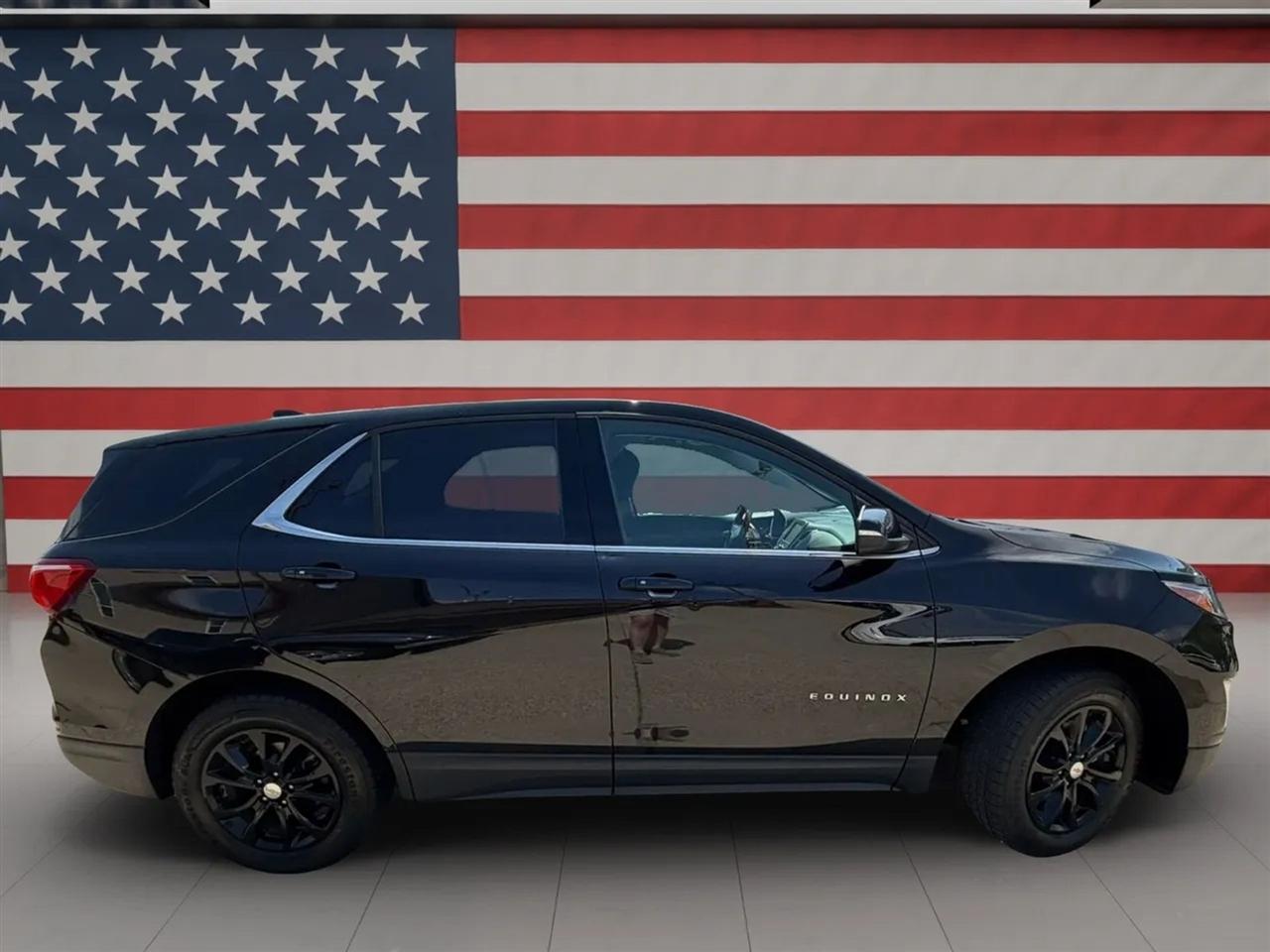 Chevrolet Equinox AWD 4dr LT w/2FL 2019