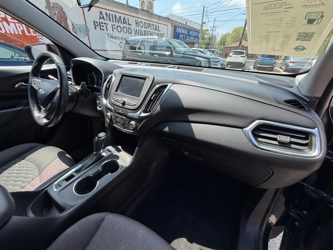 Chevrolet Equinox AWD 4dr LT w/2FL 2019