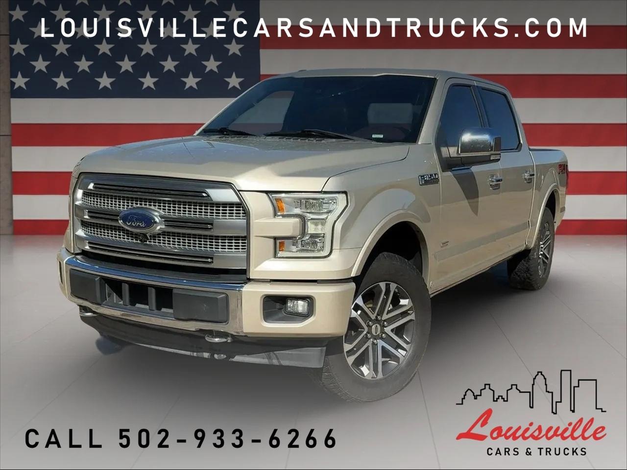 2017 Ford F-150 XL 4WD SuperCrew 5.5' Box