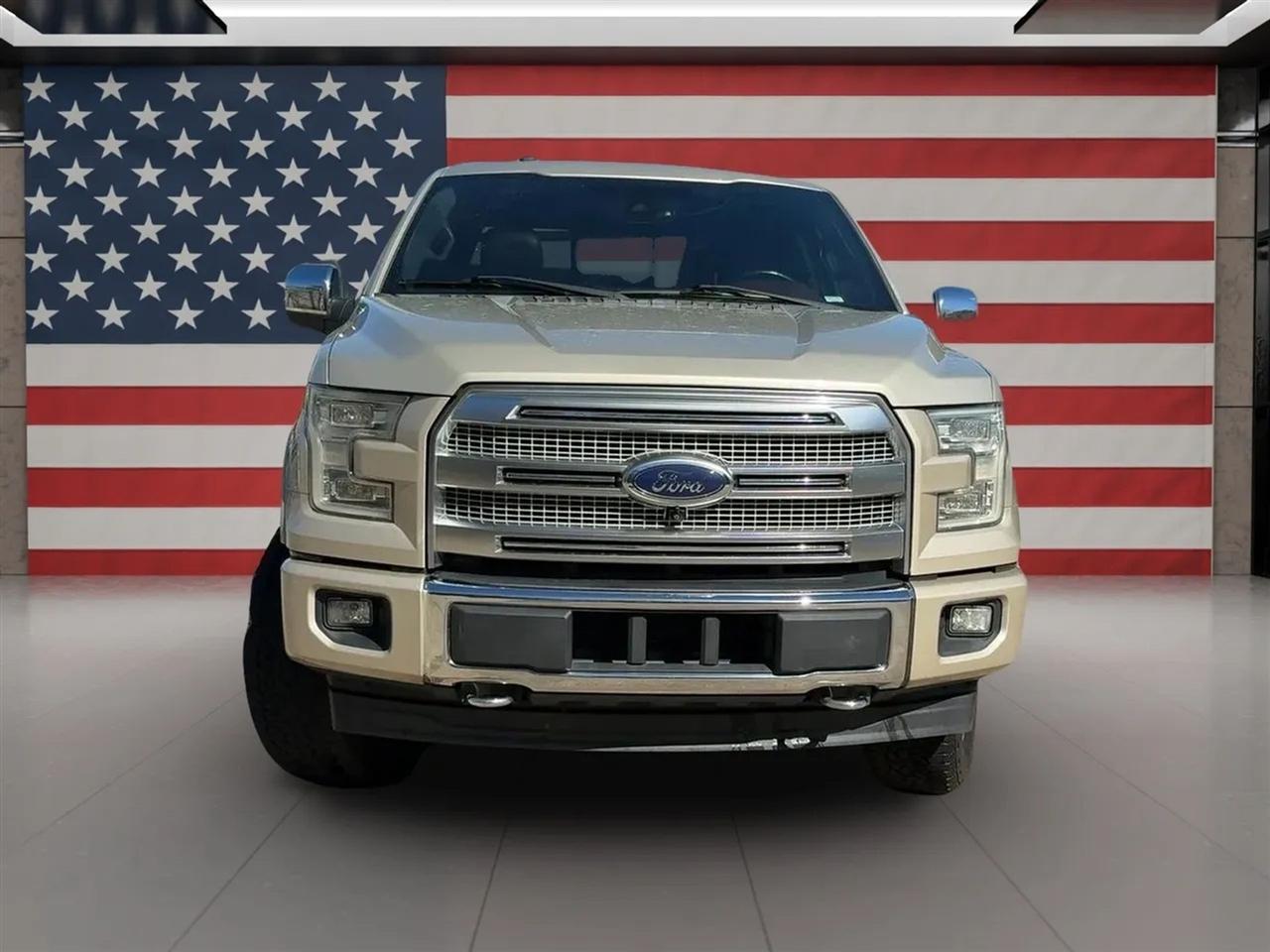Ford F-150 King Ranch 4WD SuperCrew 5.5' Box 2017