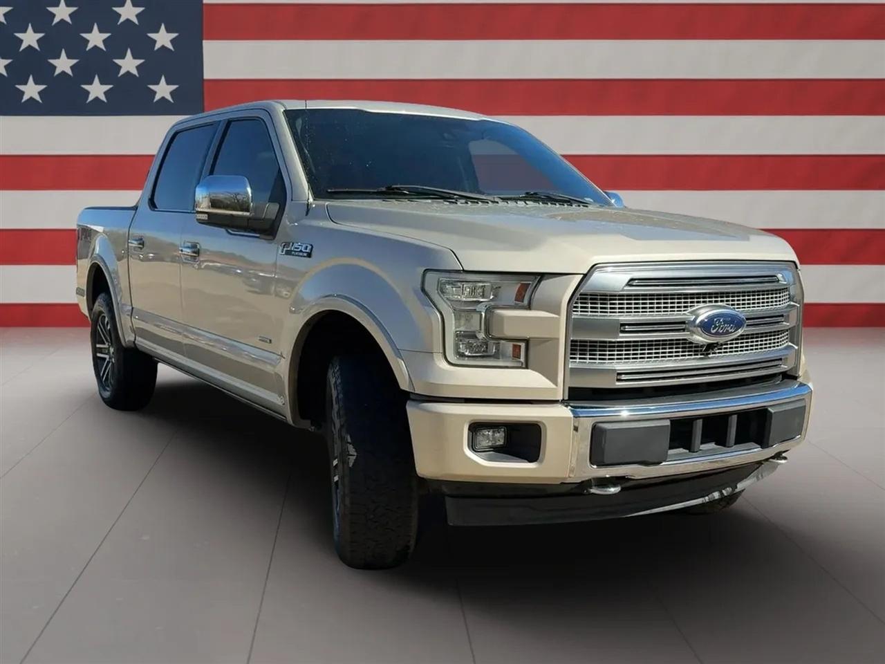 Ford F-150 King Ranch 4WD SuperCrew 5.5' Box 2017