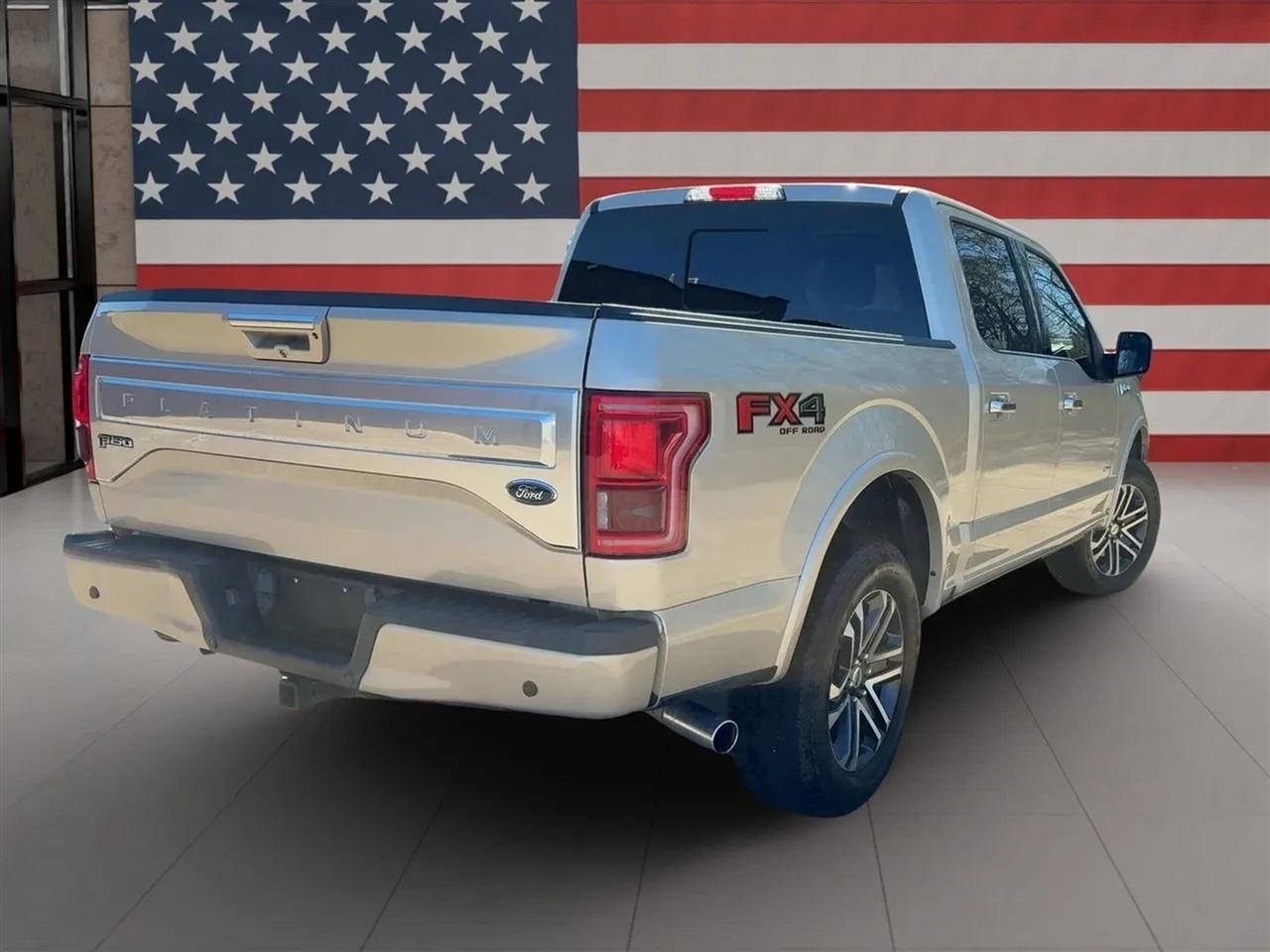 Ford F-150 King Ranch 4WD SuperCrew 5.5' Box 2017