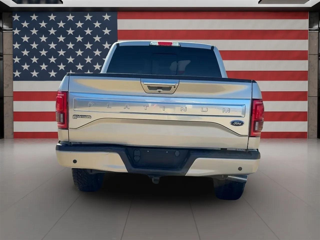 Ford F-150 King Ranch 4WD SuperCrew 5.5' Box 2017