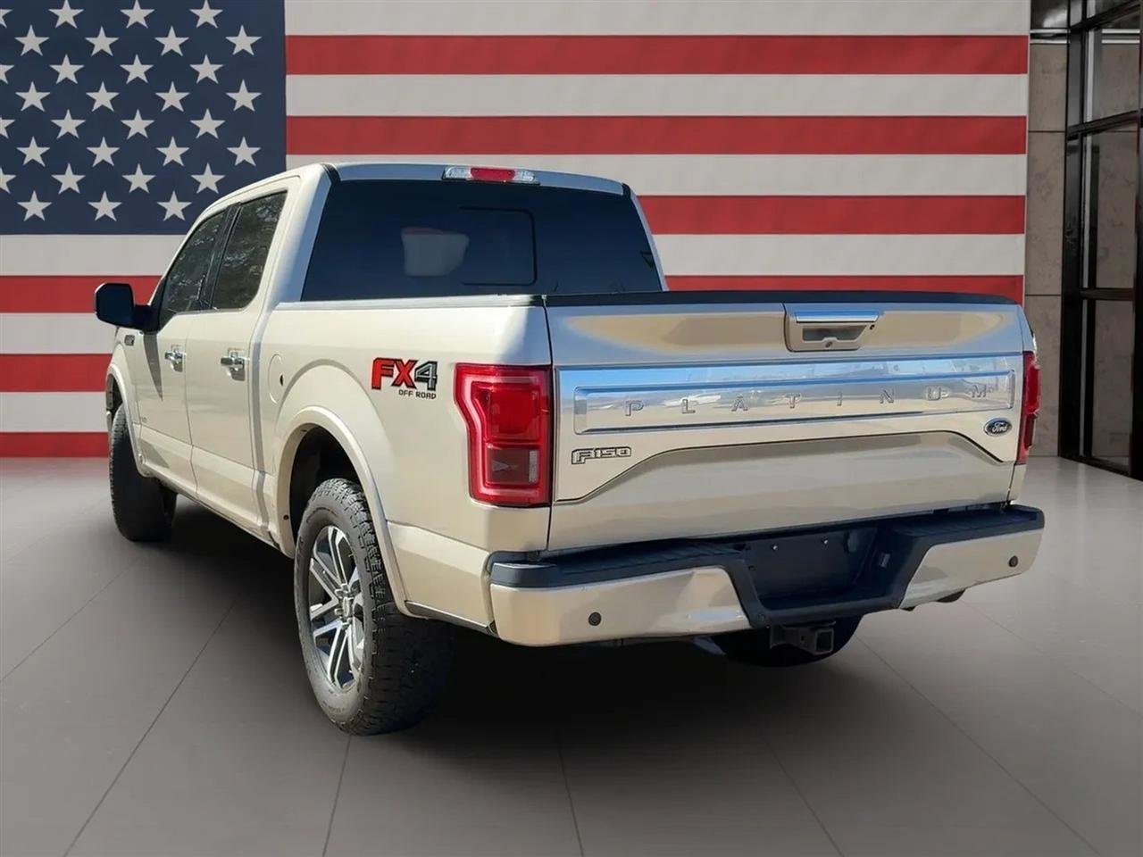 Ford F-150 King Ranch 4WD SuperCrew 5.5' Box 2017