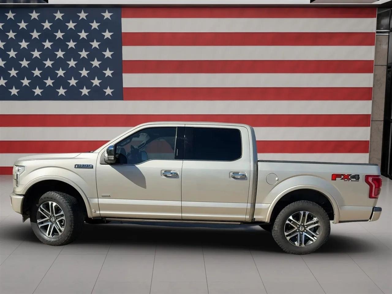 Ford F-150 King Ranch 4WD SuperCrew 5.5' Box 2017