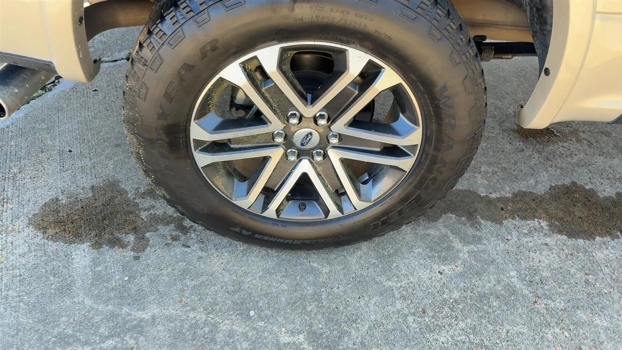 Ford F-150 King Ranch 4WD SuperCrew 5.5' Box 2017