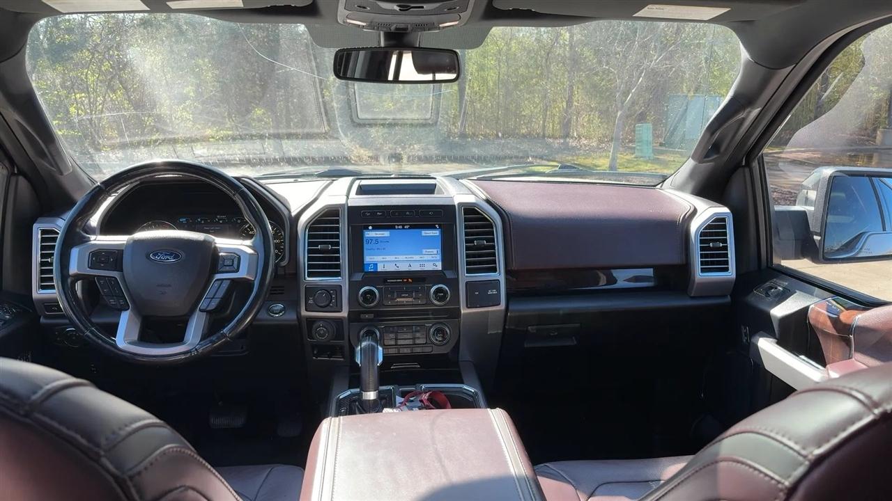 Ford F-150 King Ranch 4WD SuperCrew 5.5' Box 2017